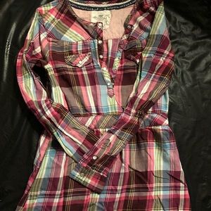 Girls L. O. G. G. by H&M Plaid Dress 11/12